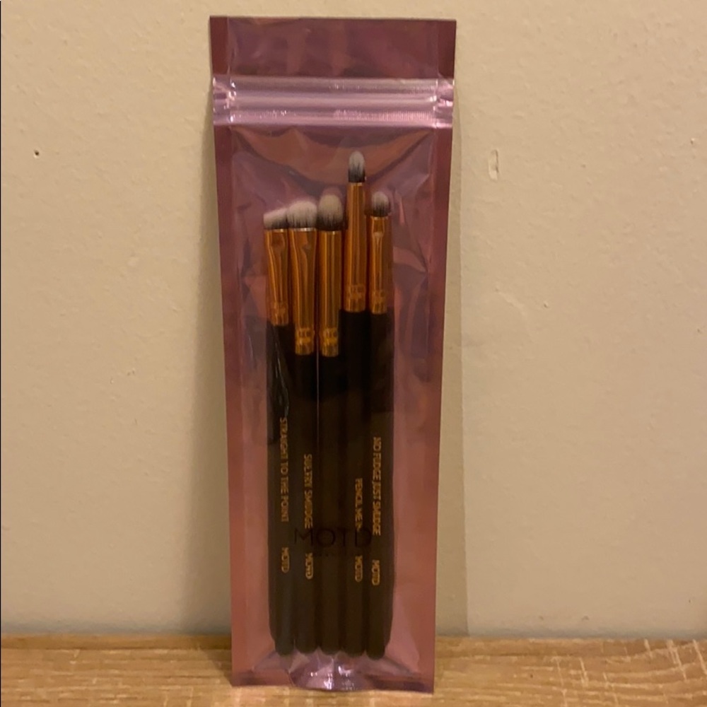 MOTD eye Make up brushes